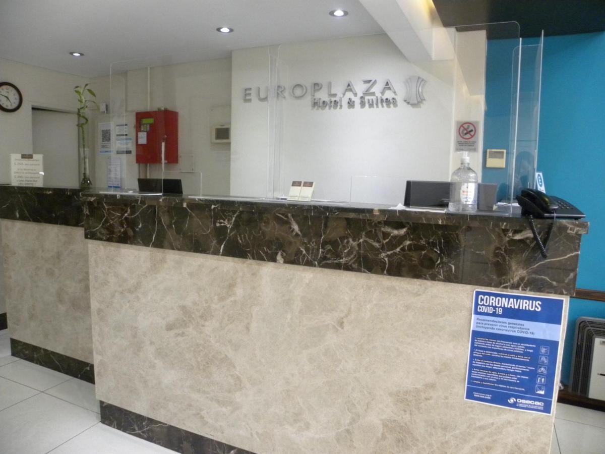 Europlaza Hotel & Suites Buenos Aires Exterior foto