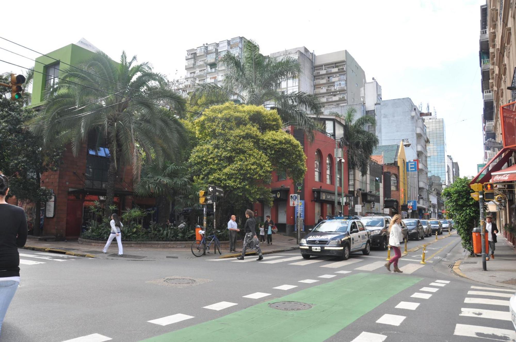 Europlaza Hotel & Suites Buenos Aires Exterior foto