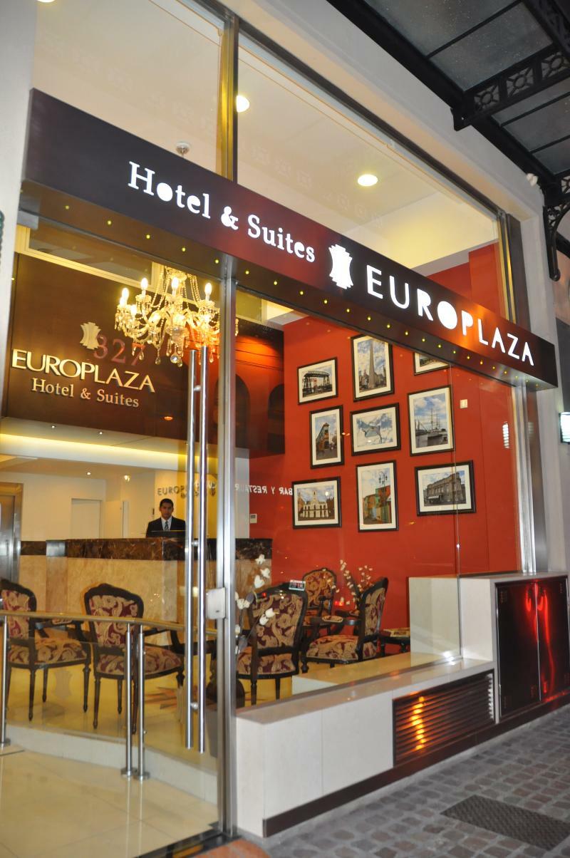 Europlaza Hotel & Suites Buenos Aires Exterior foto